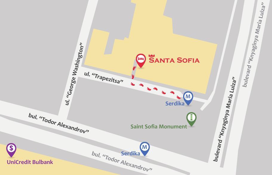 Hôtel Santa Sofia Extérieur photo